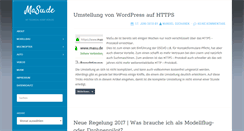 Desktop Screenshot of masu.de